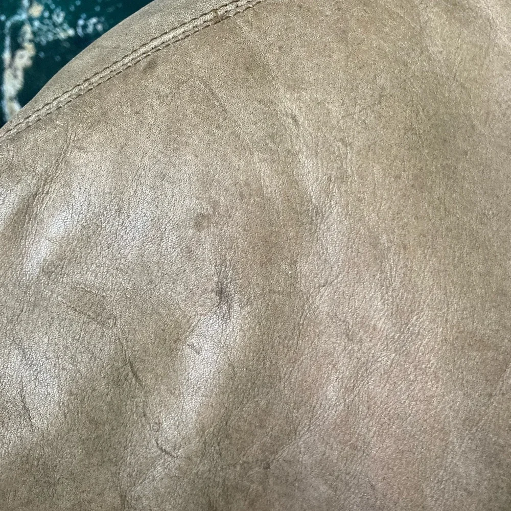 *HP* Hill&Archer, Vintage Bomber Leather Jacket, 44 - Picture 10 of 16